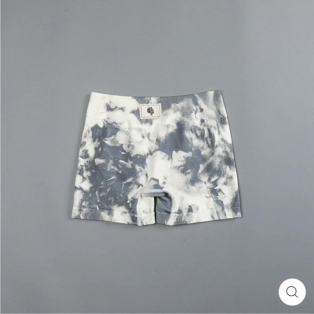 Darc Sport Seamless Shorts - Cream Stone Marble